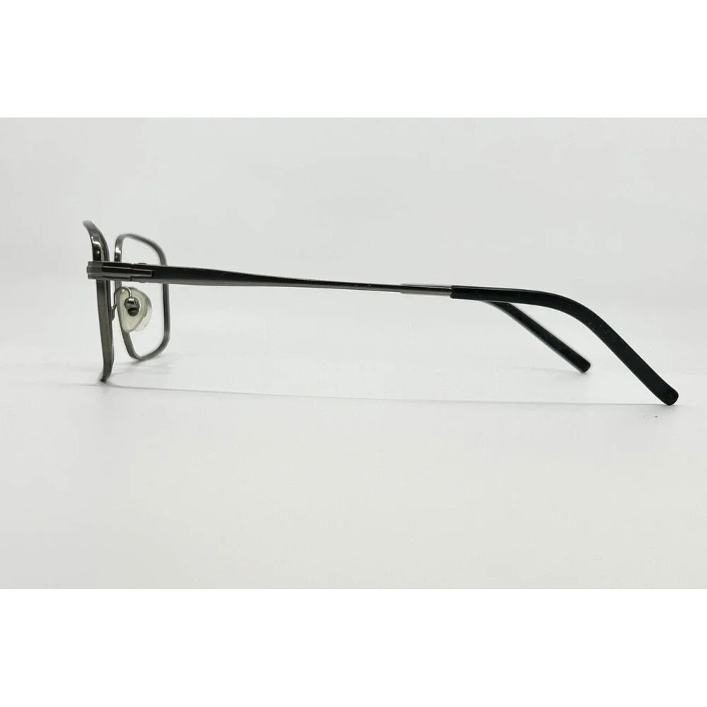 Sferoflex Eyeglass Frames Mens Gunmetal Rectangular 2197 231 54-18-140
